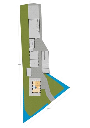 Floorplan - Gaagweg 36B, 2636 AK Schipluiden